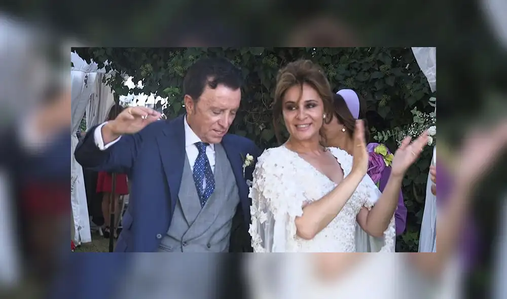 La celebración fue en la finca El Maestre de Sanlúcar de Barrameda, en Cádiz. (Foto: ¡Hola!)