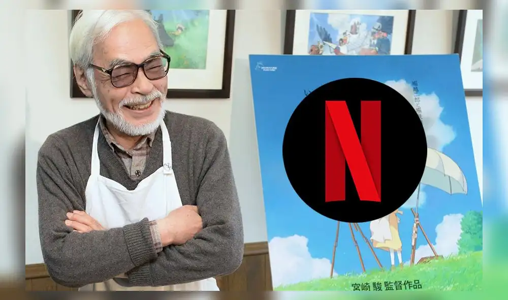 Miyazaki no sabe cómo funcionan las plataformas como Netflix