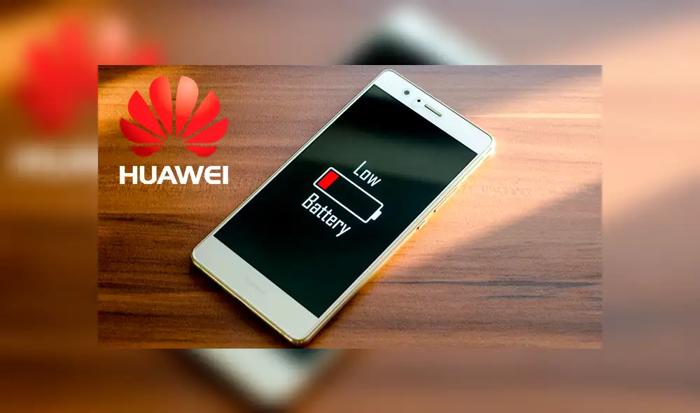 Huawei ofrece renovar la batería de tu celular a un increíble precio 