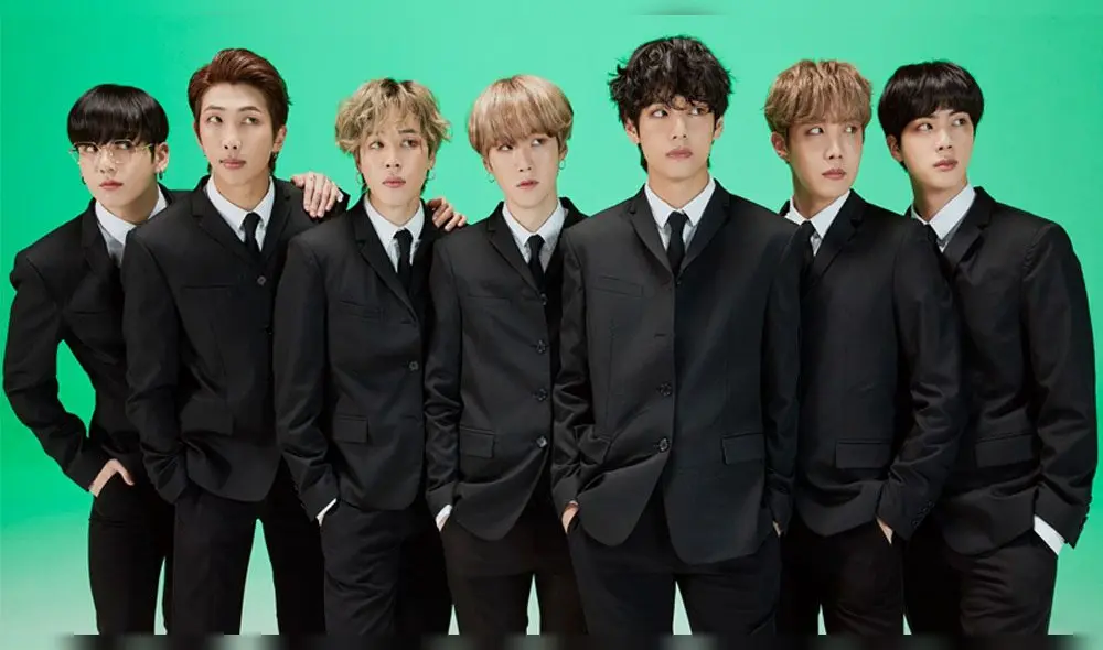 Desliza para ver más fotos de BTS.