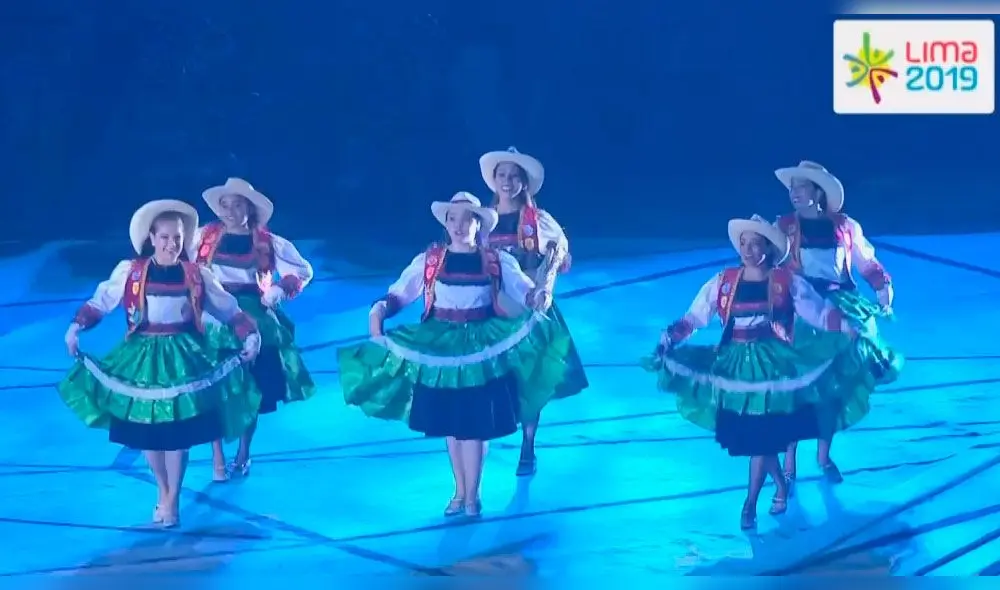 Los Juegos Panamericanos ofreció show de lujo con lo mejor de la cultura peruana