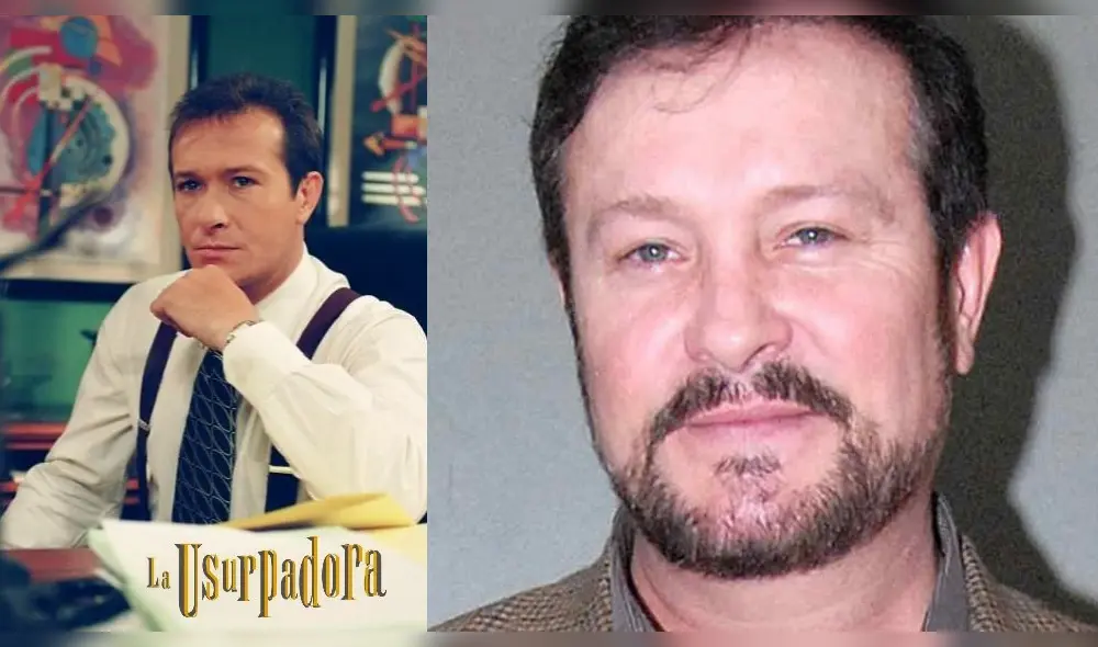 Arturo Peniche interpretó a Edmundo Serrano | Foto: Difusión Arturo Peniche interpretó a Edmundo Serrano | Foto: Difusión