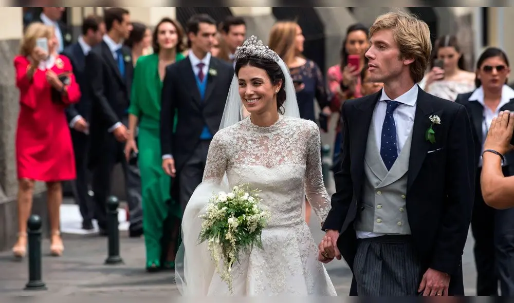 Alessandra de Osma estaría embarazada del príncipe de Hannover Alessandra de Osma estaría embarazada del príncipe de Hannover