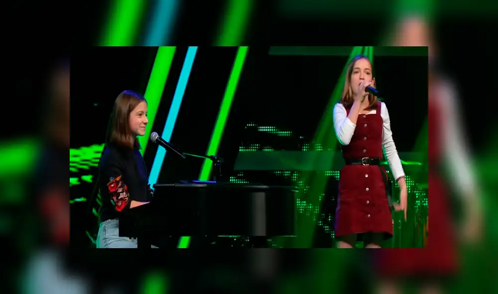 YouTube: niñas sorprenden con audición de ‘Creep’ de Radiohead en The Voice Kids