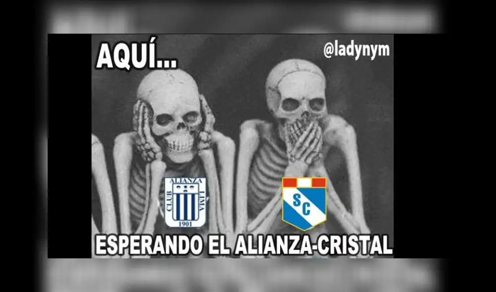 Alianza Lima vs Sporting Cristal: la suspensión del partido provocó divertidos memes en las redes [FOTOS]