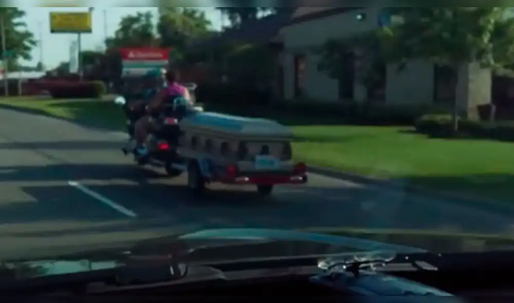 Facebook: Trasladan cadáver en una moto y video supera el millón de reproducciones Facebook: Trasladan cadáver en una moto y video supera el millón de reproducciones