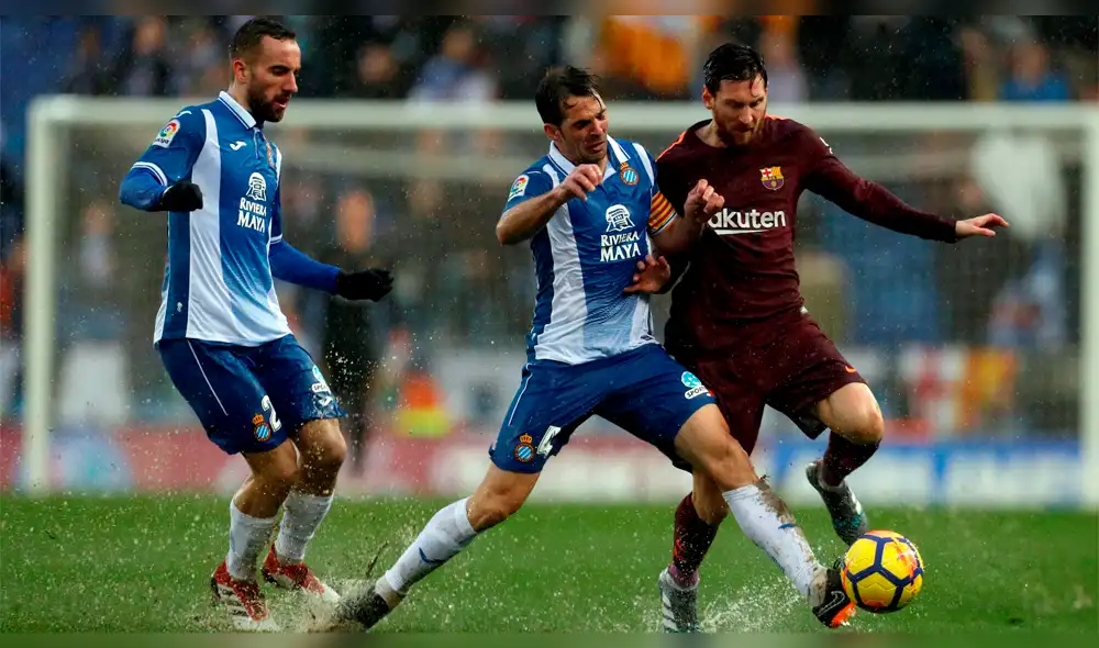 FC Barcelona no pudo ante el Espanyol, pero sigue como líder de la Liga Santander