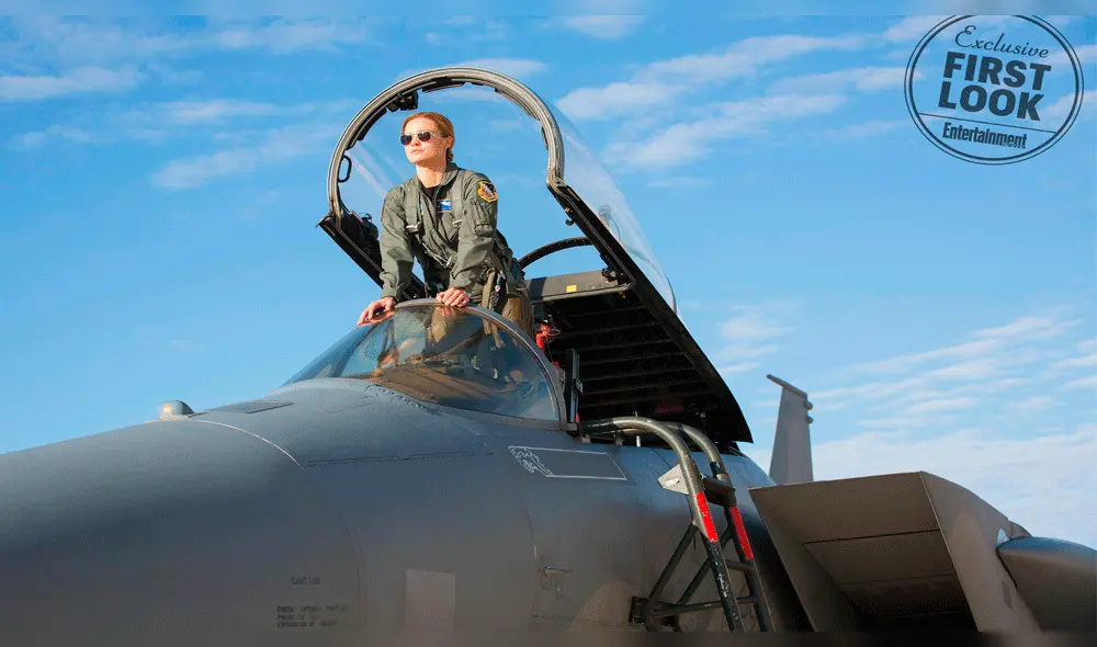 Capitana Marvel: primeras imágenes oficiales de la esperada cinta sorprende a miles [FOTOS]