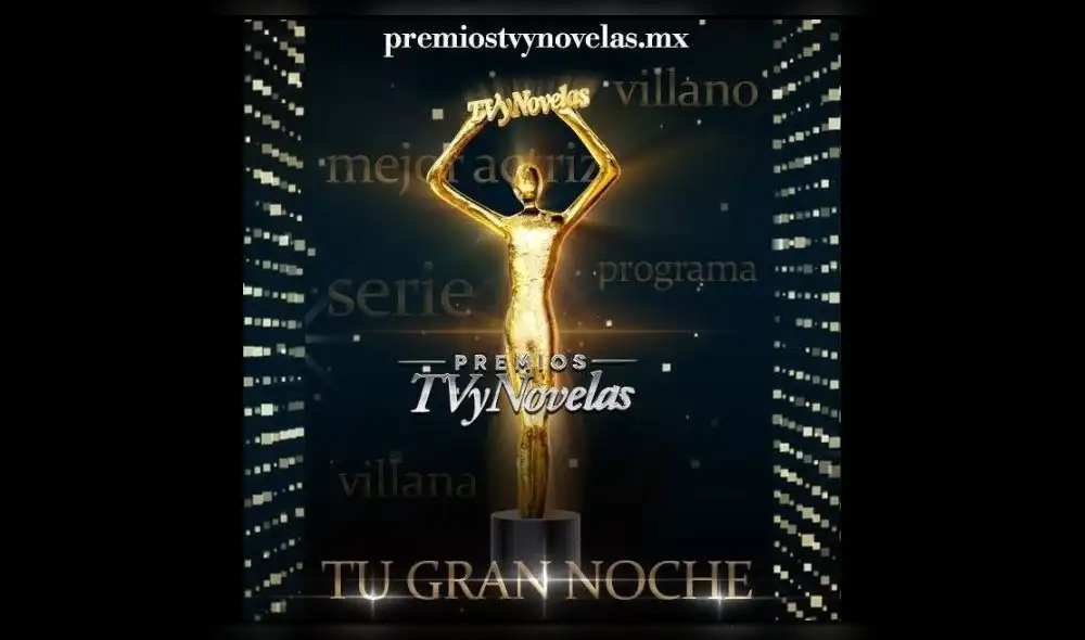 Premios TVyNovelas 2019: Amar a Muerte fue la producción más galardonada [FOTOS]