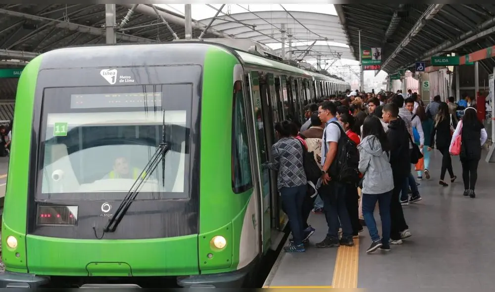Línea 1 del Metro ya tiene 28 trenes y reduce el tiempo de espera a 5 minutos