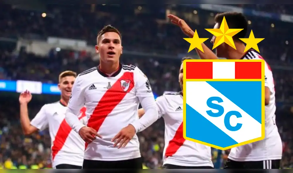 Sporting Cristal le deseó lo mejor a River Plate en esta Copa Libertadores