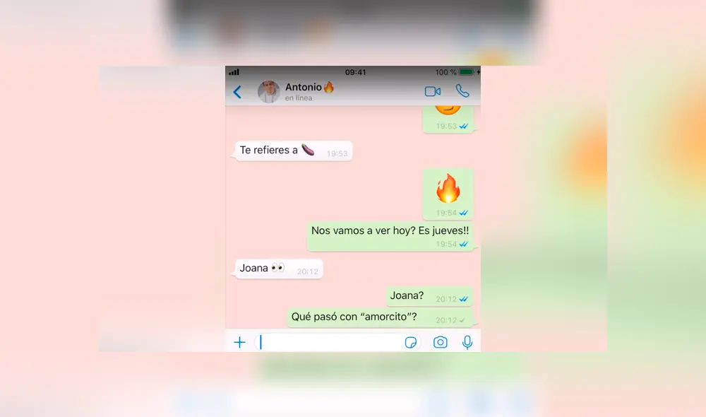 WhatsApp: joven termina con amante por su esposa, pero ella hace esto al descubrir su engaño [FOTOS]