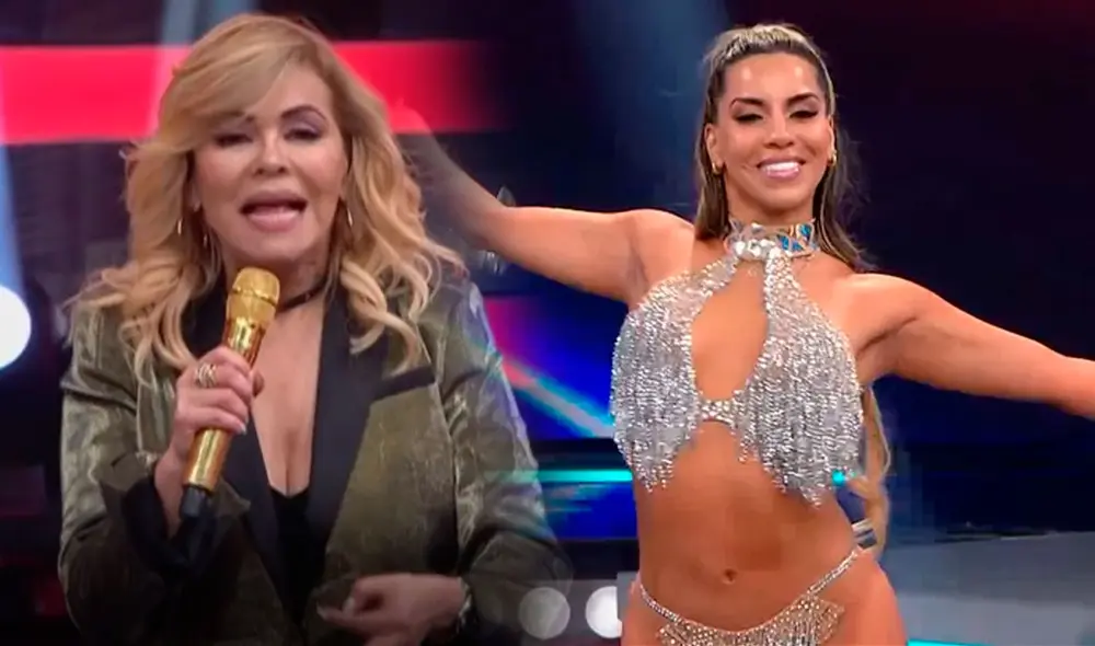 Gisela despide a Gabriela Herrera de “El Gran Show” por incumplir su contrato. Foto: captura/América TV