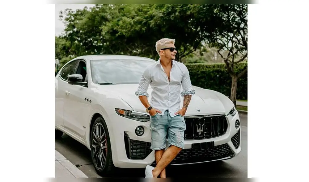 Mario Hart  Foto: Instagram