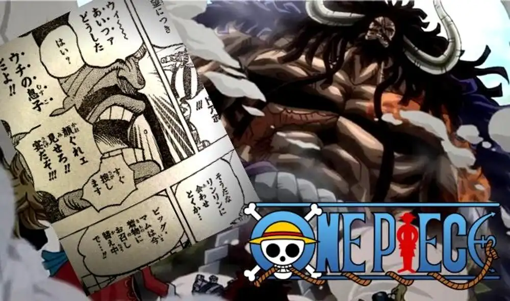 One Piece spoilers 977. (Foto: Composición)