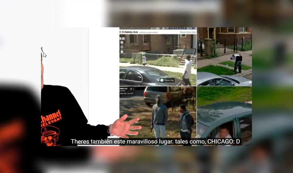 Google Maps: PewDiePie halla divertido 'fail' en EEUU y miles ríen al verlo [FOTOS]