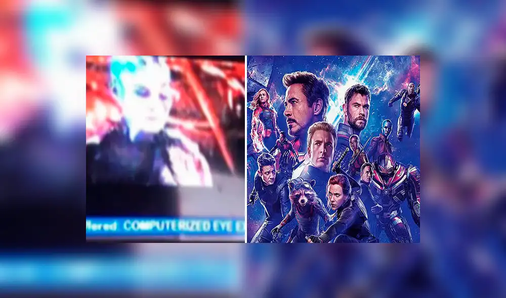 Avengers: Endgame: anunciaron su estreno en TV, pero transmitieron película pirata Avengers: Endgame: anunciaron su estreno en TV, pero transmitieron película pirata