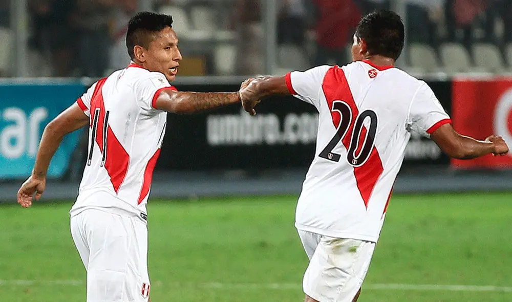 Selección peruana: Edison Flores sobre la ausencia de Paolo Guerrero: “Me siento cómodo jugando con Raúl Ruidíaz”. Selección peruana: Edison Flores sobre la ausencia de Paolo Guerrero: “Me siento cómodo jugando con Raúl Ruidíaz”.