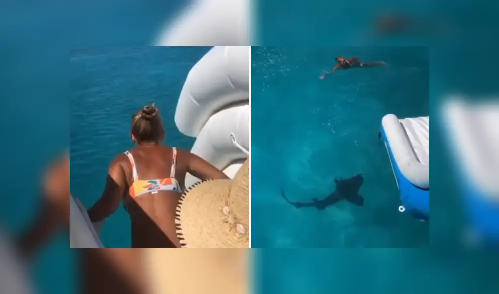 Desliza hacia la izquierda para ver las imágenes del viral de YouTube. Foto: Captura. Desliza hacia la izquierda para ver las imágenes del viral de YouTube. Foto: Captura.