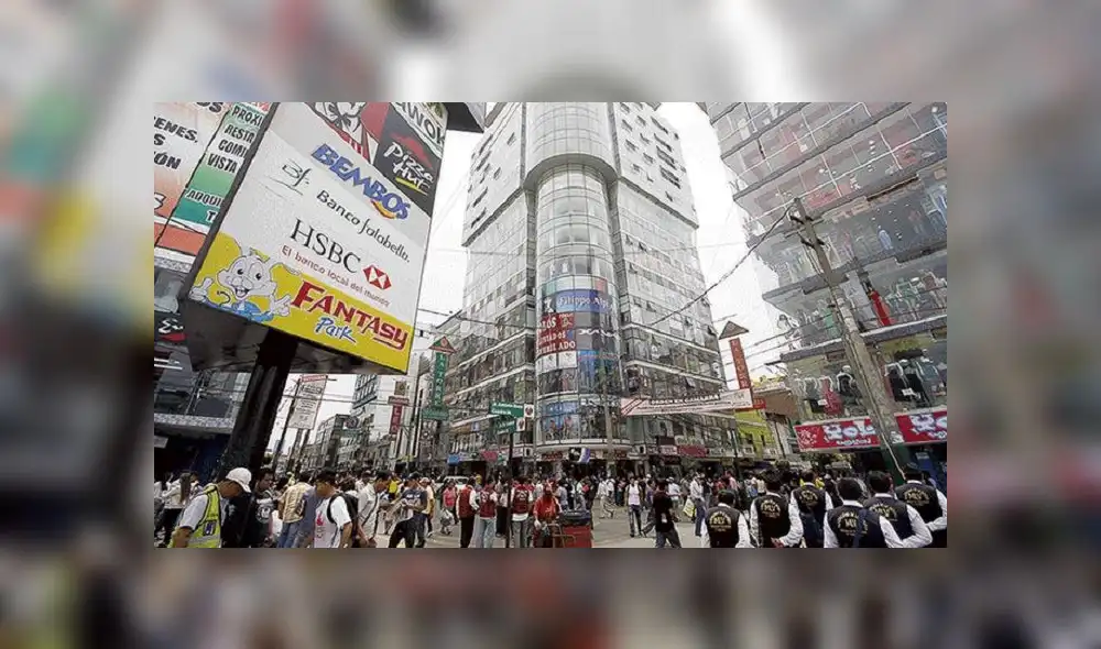 La Victoria: se prohíbe el comercio ambulatorio en Gamarra desde este sábado