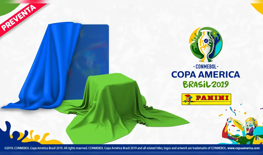 Cuponidad ya inició la preventa exclusiva del álbum oficial Copa América Brasil 2019 [Stock limitado]