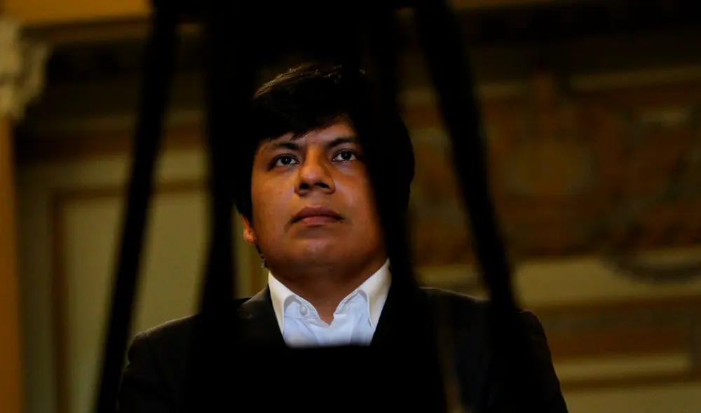 Fiscal de la Nación también dispuso que hay mérito para formalizar acusación constitucional contra vicepresidente de la Comisión Permanente Marvin Palma. Foto: Virgilio Grajeda. Fiscal de la Nación también dispuso que hay mérito para formalizar acusación constitucional contra vicepresidente de la Comisión Permanente Marvin Palma. Foto: Virgilio Grajeda.