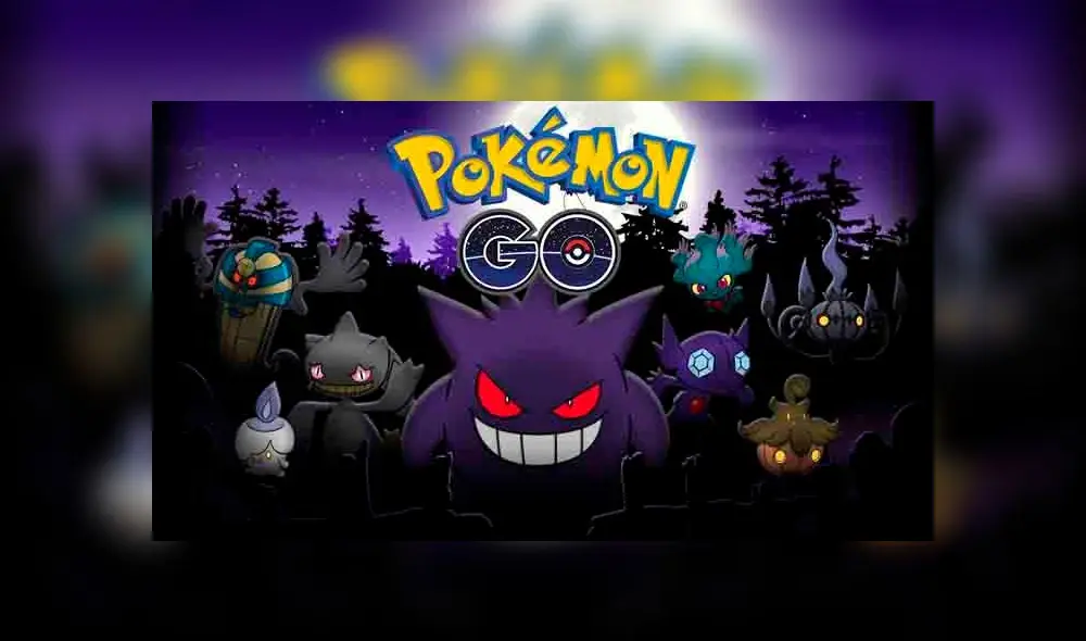 La Copa Halloween llega a la Liga de Combates GO. (Fotos: Niantic)