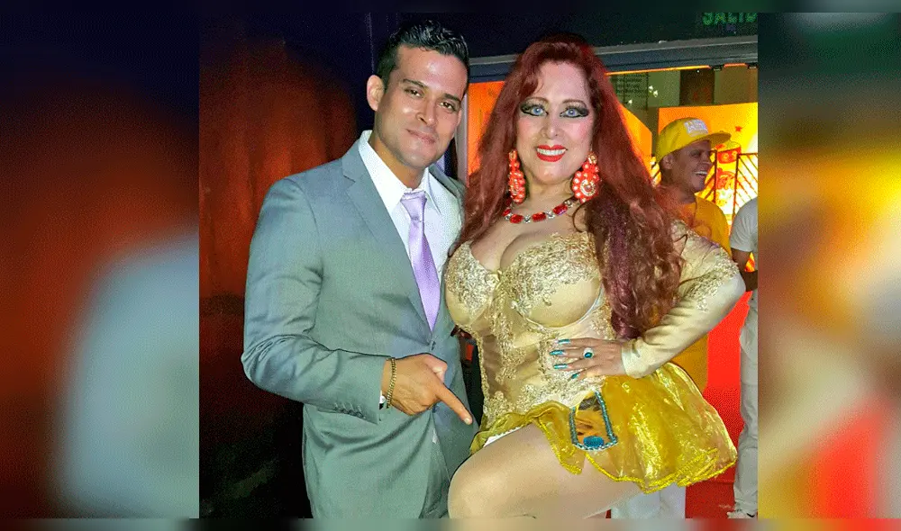 Monique Pardo lanza su ¿400 Years Challenge? y saca carcajadas [VIDEO]