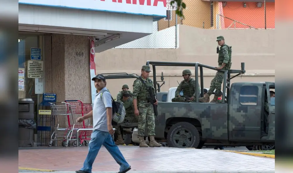 Cártel de El Mencho ingresa al menos cinco toneladas de cocaína y cinco toneladas de metanfetaminas en Estados Unidos cada mes. Foto: AFP.
