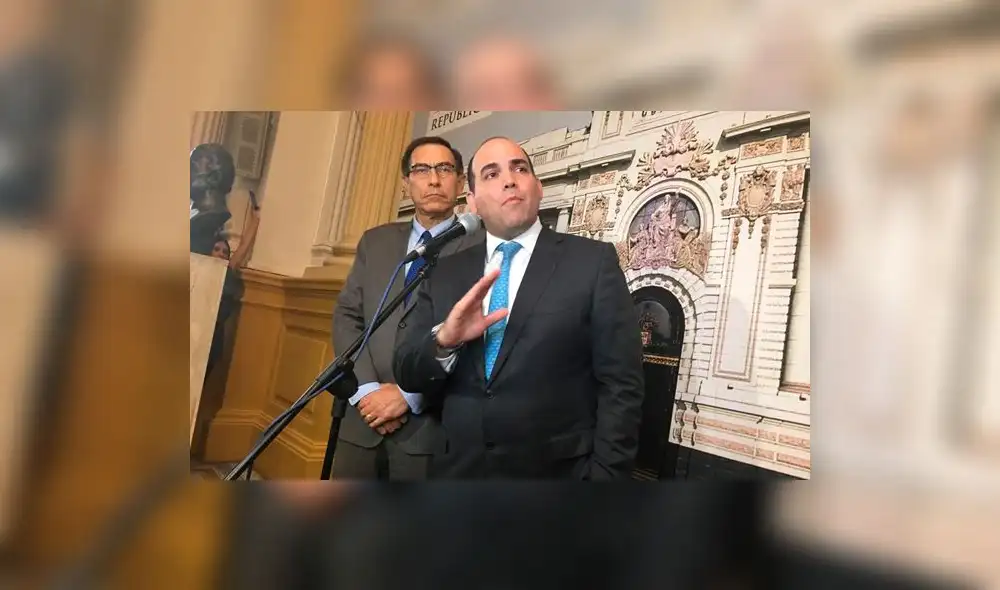 Zavala descartó negociaciones para liberación de Alberto Fujimori