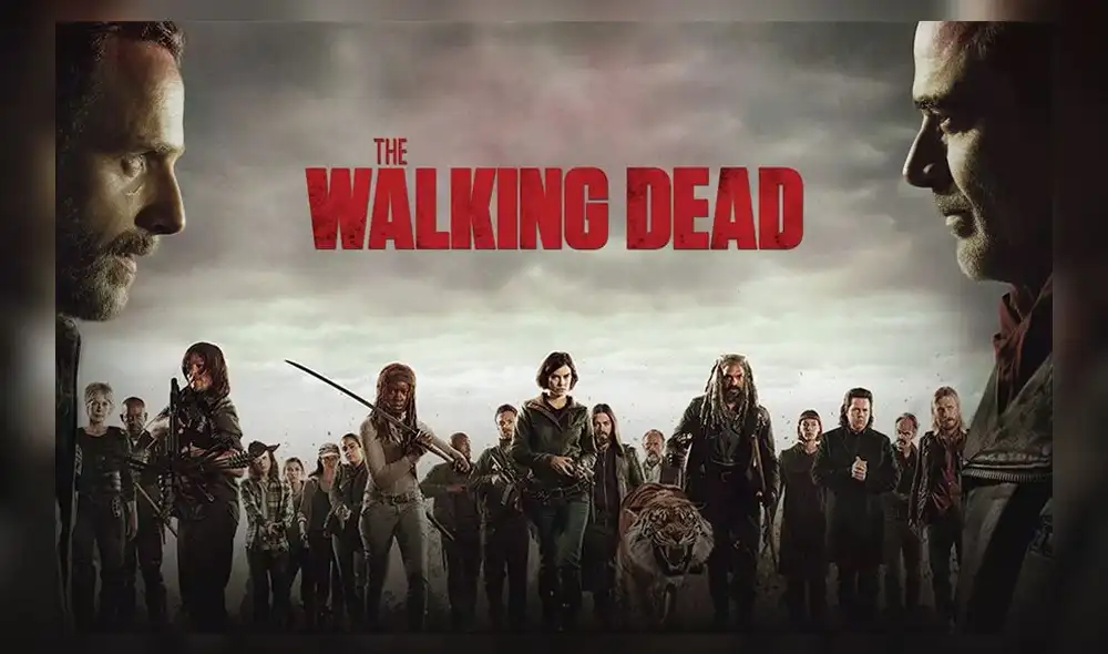 The Walking Dead suspende rodaje por coronavirus