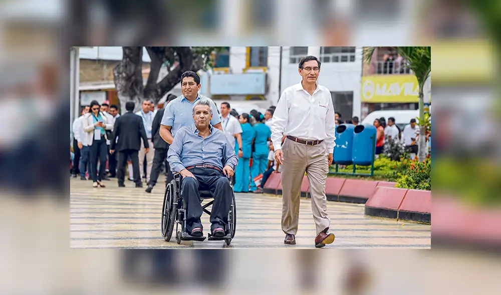 Resultado. Vizcarra y Moreno. Gabinete Binacional terminó con "Declaración de Tumbes", con acuerdos en varios sectores. Crédito: Sepres Resultado. Vizcarra y Moreno. Gabinete Binacional terminó con "Declaración de Tumbes", con acuerdos en varios sectores. Crédito: Sepres