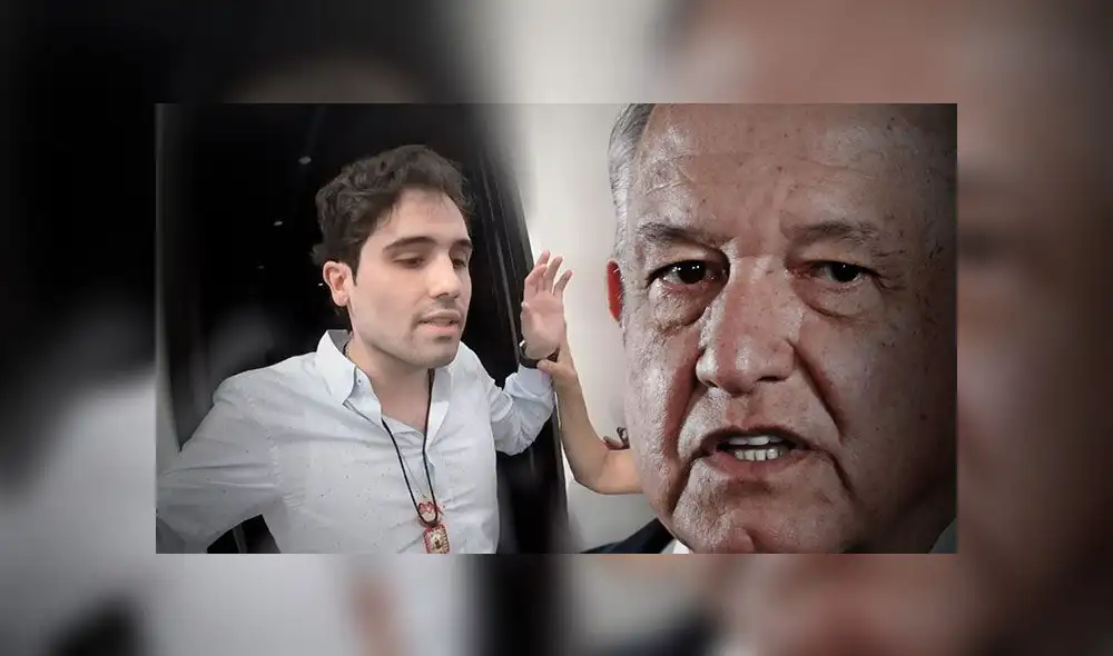 AMLO negó haber recibido un pago por parte del 'El Cártel de Sinaloa' tras liberar al hijo de 'El Chapo' Guzmán. Foto: Composición. AMLO negó haber recibido un pago por parte del 'El Cártel de Sinaloa' tras liberar al hijo de 'El Chapo' Guzmán. Foto: Composición.