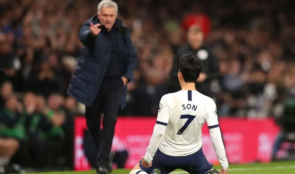 José Mourinho le ganó el duelo de entrenadores a Josep Guardiola. Foto: Twitter.