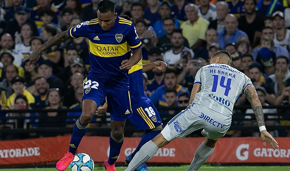 Boca vs Godoy Cruz EN VIVO por la Superliga Argentina. Foto: AFP