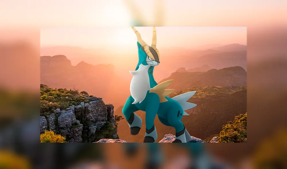 Niantic confirma la llegada de Cobalion a Pokémon GO. Niantic confirma la llegada de Cobalion a Pokémon GO.