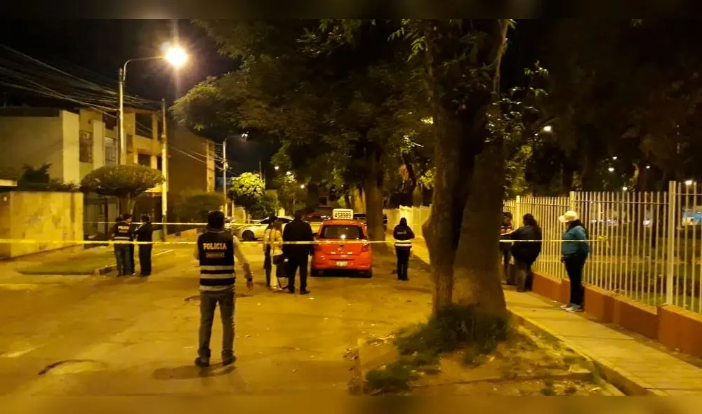 A bordo de taxi detienen a tres presuntos marcas en Arequipa