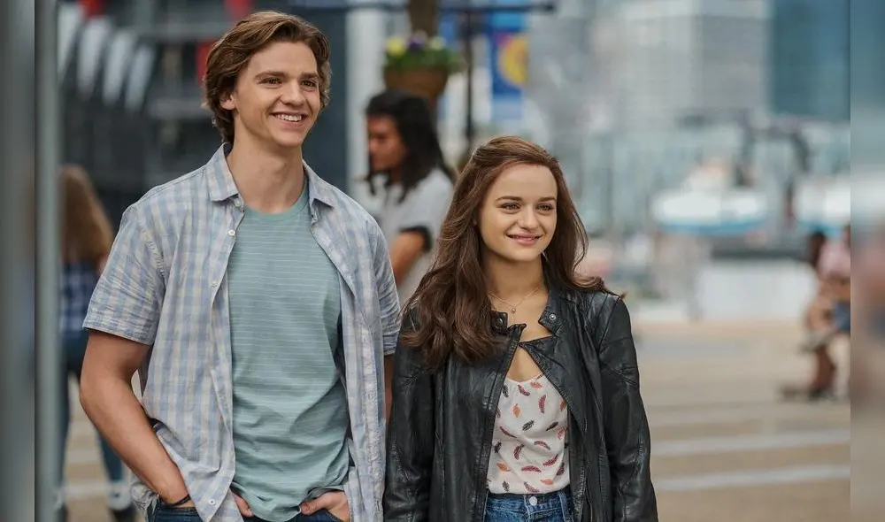 En el 2018, el estreno de la película El stand de los besos en Netflix capturó la atención de los usuarios - Crédito: Netflix