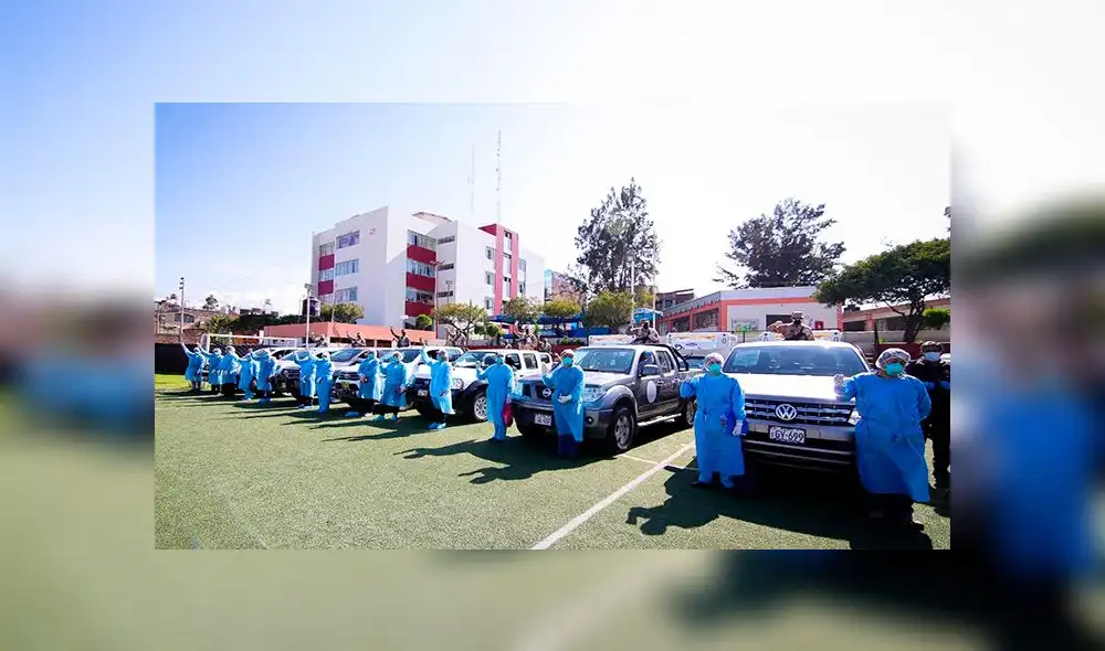 trabajadores de salud arequipa, coronavirus trabajadores de salud arequipa, coronavirus