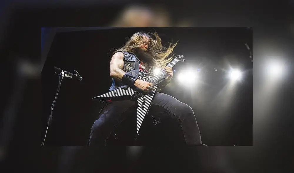 Zakk Wylde: “Si la música tuviera inicio y fin, Jimi Hendrix no hubiera existido” Zakk Wylde: “Si la música tuviera inicio y fin, Jimi Hendrix no hubiera existido”