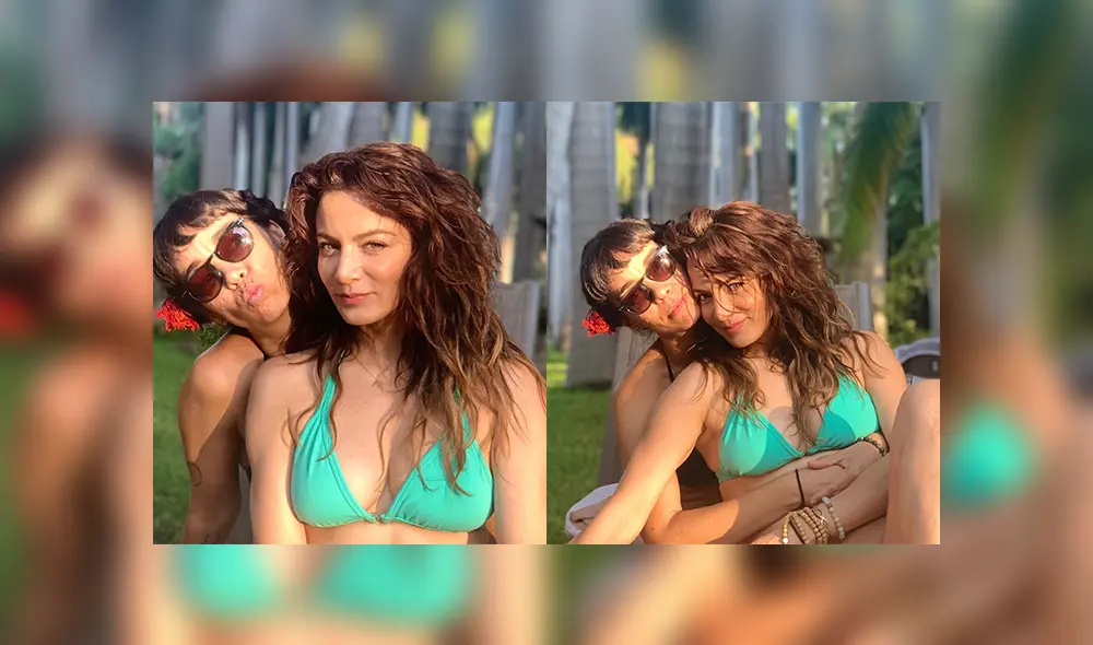 Silvia Navarro se refirió a la polémica por publicación en la que revela amar a una mujer