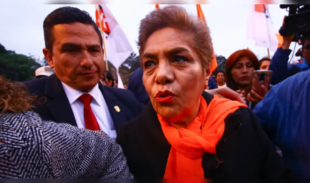 Salgado acusó al juez Carhuancho y al fiscal Pérez de "inventar y forzar las cosas" Salgado acusó al juez Carhuancho y al fiscal Pérez de "inventar y forzar las cosas"