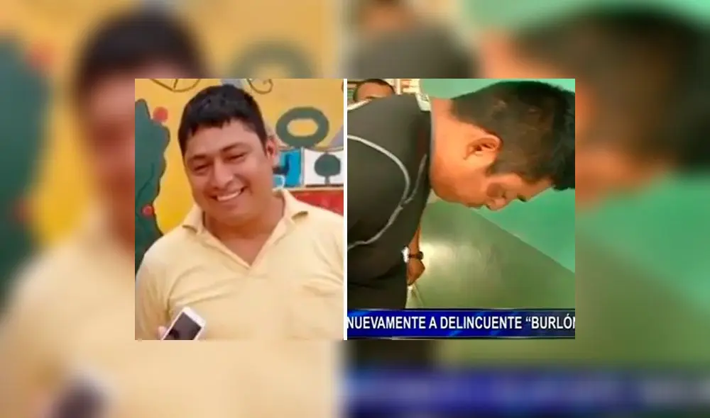 El arrepentimiento del ladrón que se burló de la Policía | VIDEO El arrepentimiento del ladrón que se burló de la Policía | VIDEO