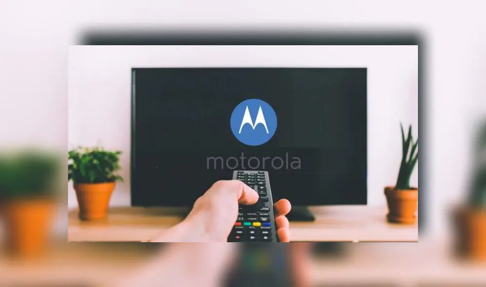 Motorola ingresará al mercado de los Smart TV. Motorola ingresará al mercado de los Smart TV.