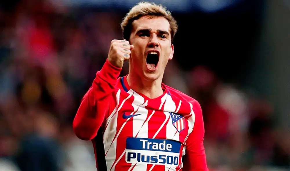 Antoine Griezmann ya es jugador del Barcelona Antoine Griezmann ya es jugador del Barcelona