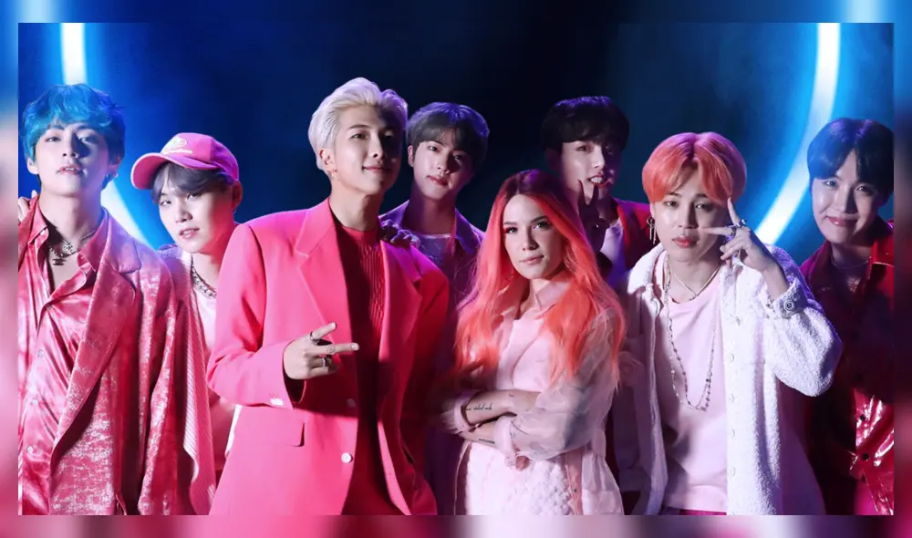 'Boy with Luv' de BTS ft. Halsey.