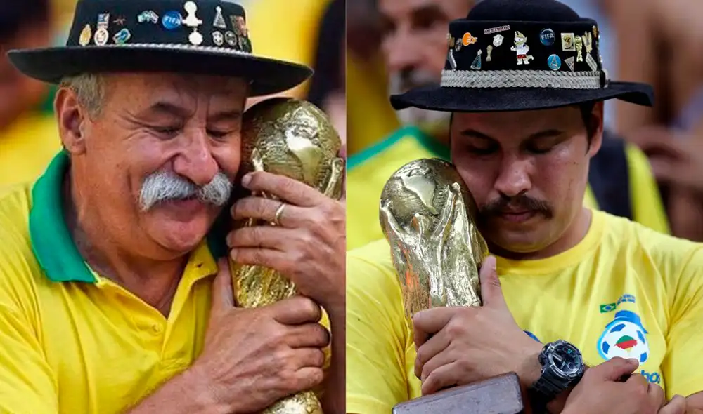 Clovis Acosta Fernandes era considerado el hincha número 1 de Brasil. Foto: TYC Sports