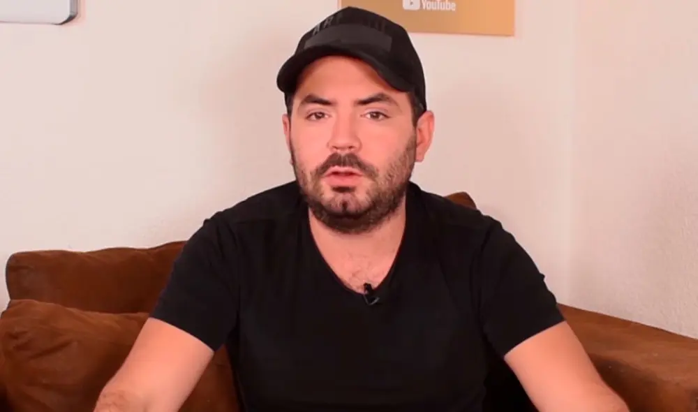 José Eduardo Derbez señaló que esperó a recuperarse de la COVID-19 para contar su experiencia con la nueva enfermedad. Foto: YouTube