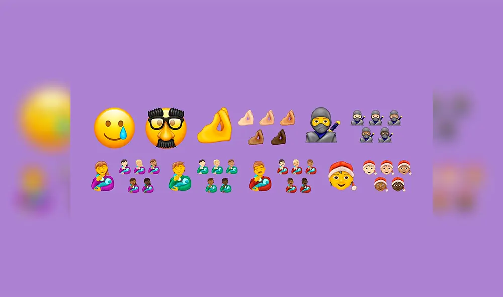 Descubre los nuevos emojis que llegarán a WhatsApp este 2020.