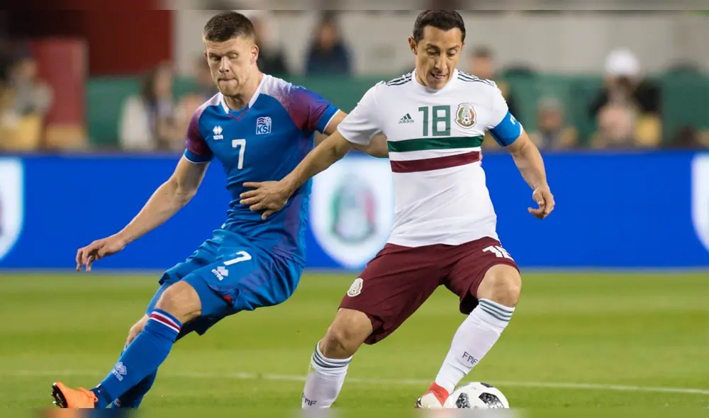 México goleó 3-0 a Islandia en cotejo correspondiente por fecha FIFA [GOLES Y RESUMEN]